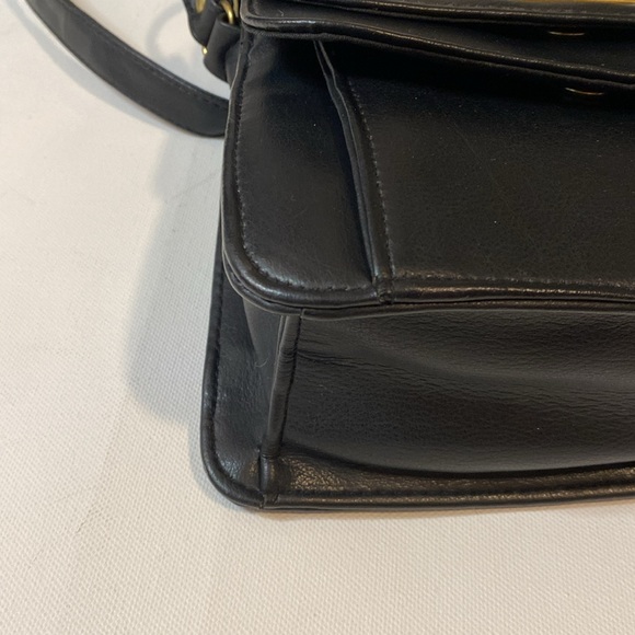 Dolce Vita Black Leather Crossbody - Picture 7 of 13